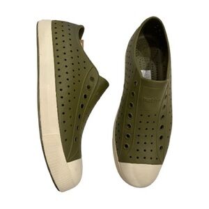 Native Men’s Olive Green Sugarlite Shoes